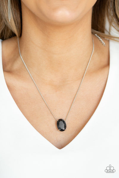Extra Ice - Black Necklace - Paparazzi