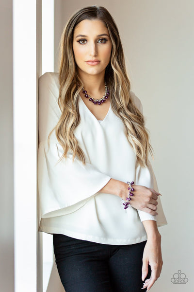 Kensington Kiss - Purple