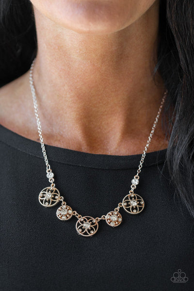 Floral Florescence - Rose Gold