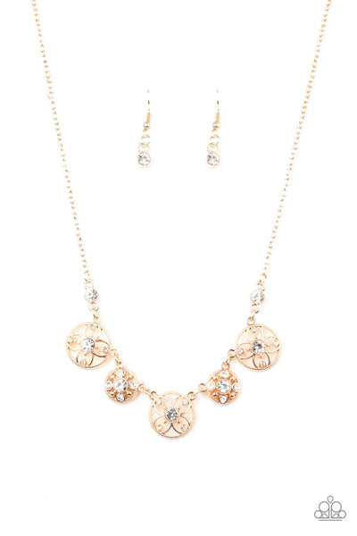 Floral Florescence - Rose Gold