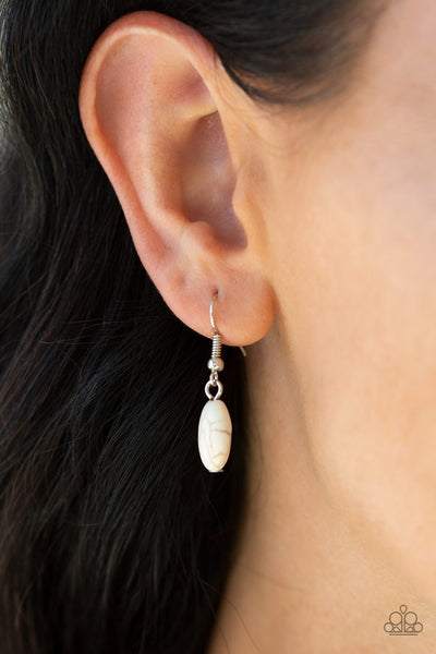 Prairie Goddess - White Necklace  - Paparazzi