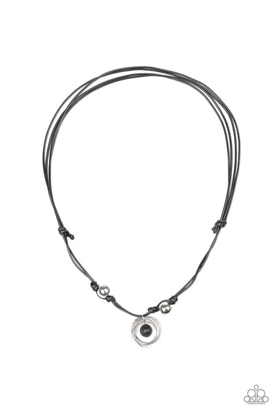 Rural Ringleader - Black Necklace - Urban - Paparazzi