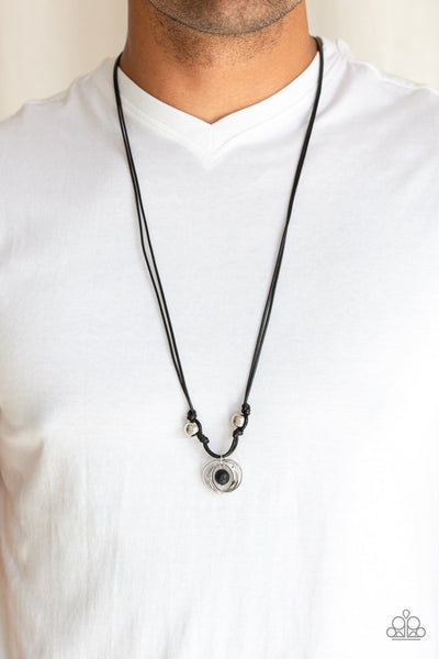 Rural Ringleader - Black Necklace - Urban - Paparazzi