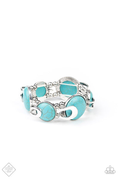 Eco Excellence - Blue Bracelet - Paparazzi