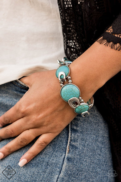 Eco Excellence - Blue Bracelet - Paparazzi
