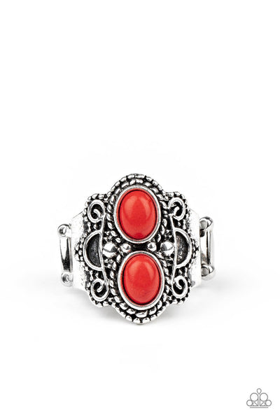 Eco Essence - Red Ring - Paparazzi