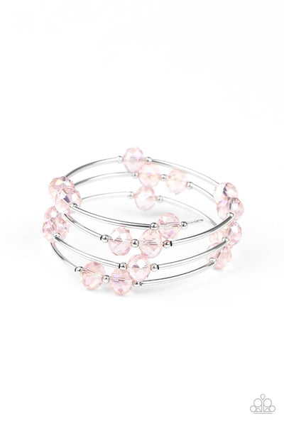 Dreamy Demure - Pink Bracelet - Paparazzi