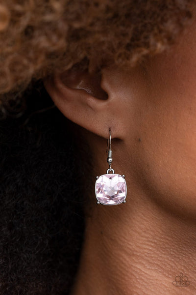 GLOW Me The Money! - Pink Necklace - Paparazzi