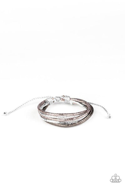Glitter-tastic! - Multi Bracelet - Paparazzi