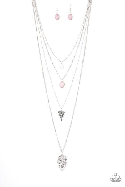 Grounded In ARTIFACT - Silver Necklace - Paparazzi