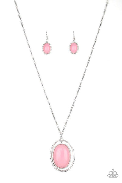 Harbor Harmony - Pink Necklace - Paparazzi