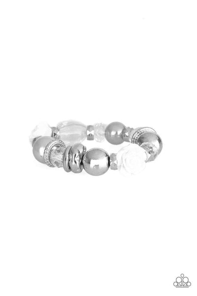Here I Am - Silver Bracelet - Paparazzi