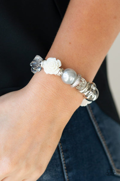 Here I Am - Silver Bracelet - Paparazzi