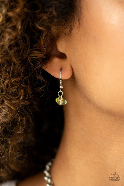 I Want To SEA The World - Yellow Necklace - Paparazzi