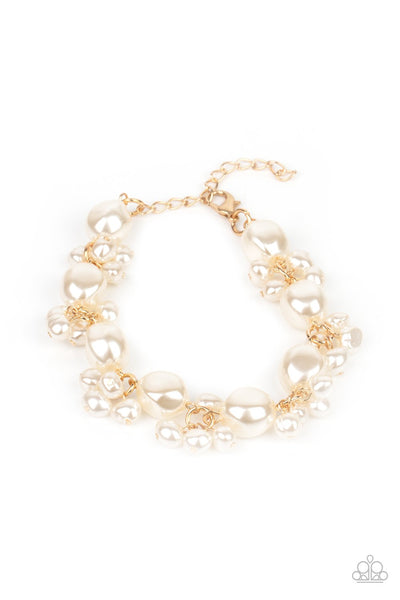 Imperfectly Perfect - Gold Bracelet - Paparazzi