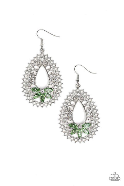 Instant REFLECT - Green Earring - Paparazzi