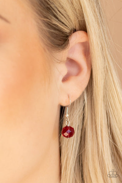 Jewel Jam - Red Necklace - Paparazzi