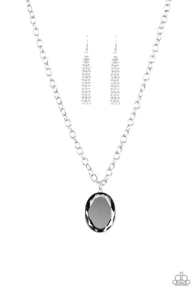 Light As HEIR - Silver Necklace - Paparazzi