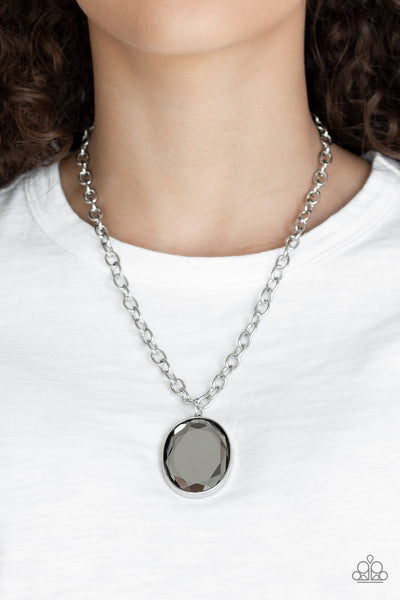 Light As HEIR - Silver Necklace - Paparazzi