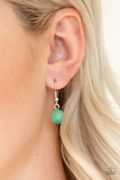 Native New Yorker - Green Necklace - Paparazzi