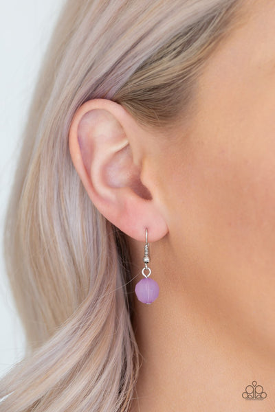 Native New Yorker - Purple Necklace - Paparazzi