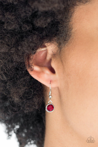 No Love Lost - Red Necklace - Paparazzi