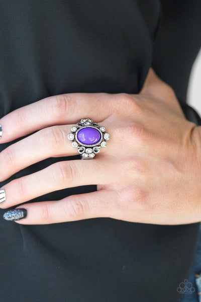 Noticeably Notable - Purple Ring - Paparazzi