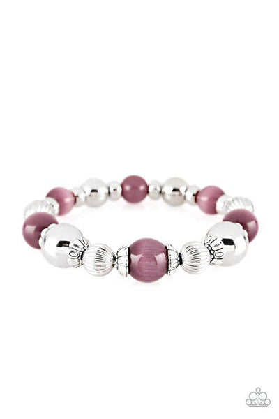 Once Upon A MARITIME - Purple Bracelet - Paparazzi
