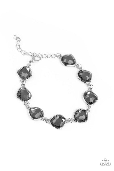 Perfect Imperfection - Silver Bracelet - Paparazzi