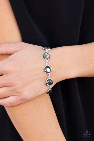 Perfect Imperfection - Silver Bracelet - Paparazzi