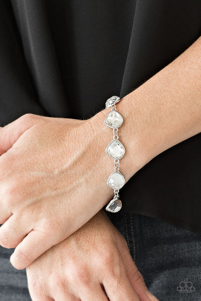 Perfect Imperfection - White Bracelet - Paparazzi