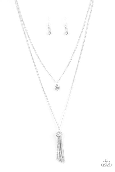 Minimal Millennial - White Necklace - Paparazzi