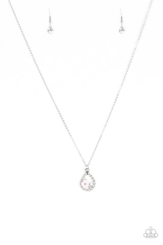 Serene Spring Showers - Pink Necklace - Paparazzi