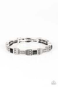 Totally Traveler - Black Bracelet - Paparazzi