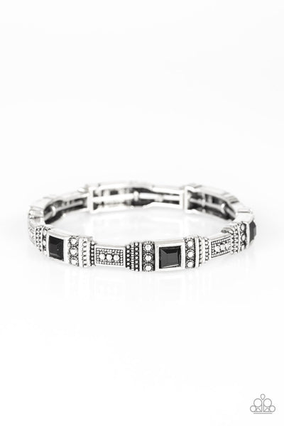 Totally Traveler - Black Bracelet - Paparazzi