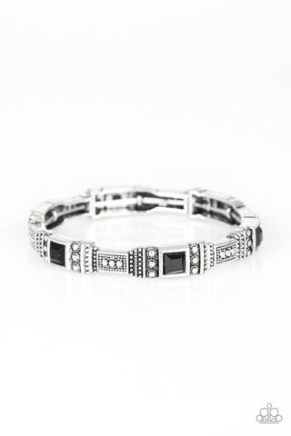 Totally Traveler - Black Bracelet - Paparazzi
