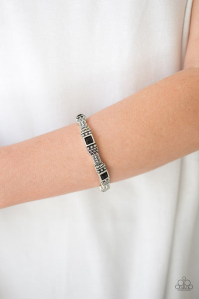 Totally Traveler - Black Bracelet - Paparazzi