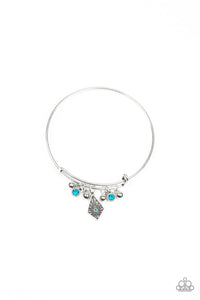 Treasure Charms - Blue Bracelet - Paparazzi