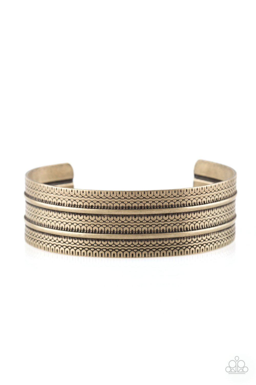 Absolute Amazon - Brass-cuff-paparazzi