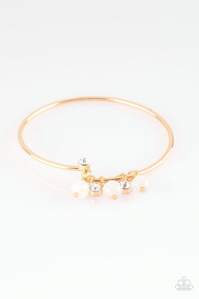 Marine Melody - Gold Bracelet - Paparazzi