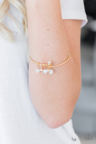 Marine Melody - Gold Bracelet - Paparazzi