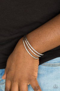 Eastern Empire - Silver Bracelet - Cuff - Paparazzi