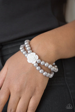 Posh and Posy - Silver Bracelet - Paparazzi