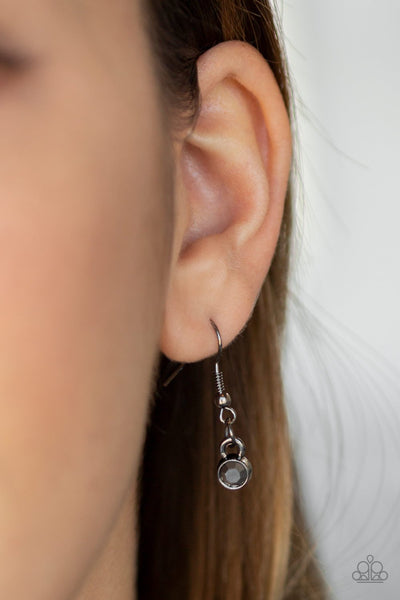 Leading Lady - Black Necklace - Paparazzi