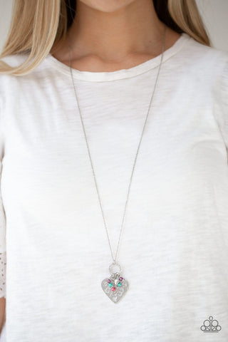 Romeo Romance - Multi Necklace - Paparazzi