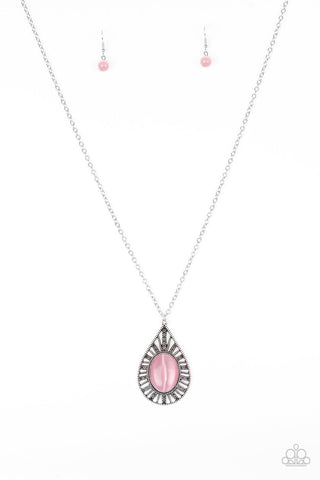 Total Tranquility - Pink Necklace - Paparazzi