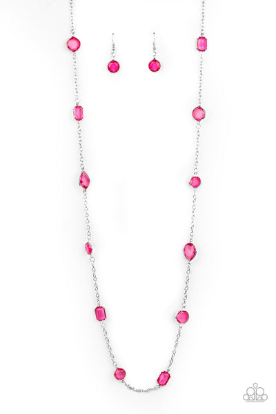Glassy Glamorous - Pink