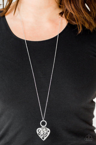 Romeo Romance - White Necklace - Paparazzi