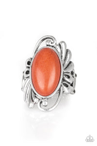 Sedona Sunset - Orange Ring - Paparazzi