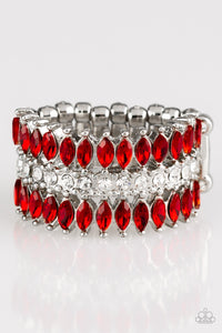 Treasury Fund - Red Ring - Paparazzi